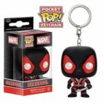 Pocket POP! Keychain: Marvel - Deadpool Black
