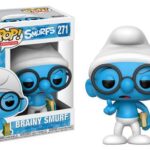 POP! Animation: The Smurfs - Brainy Smurf #271