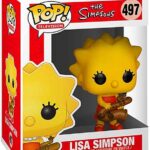POP! Television: The Simpsons - Lisa Simpson #497