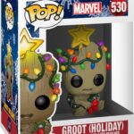 POP! Marvel: Groot (Holiday) #530