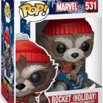 POP! Marvel: Rocket (Holiday) #531