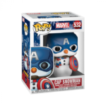 POP! Marvel: Cap Snowman (Holiday) #532