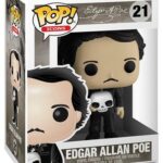 POP! Icons: Edgar Allan Poe - Edgar Allan Poe #21