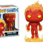 POP! Marvel: Fantastic Four - Human Torch #559