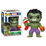 POP! Marvel: Holiday Hulk w/ Stocking & Plush #398