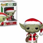 POP! Star Wars: Holiday Santa Yoda #277