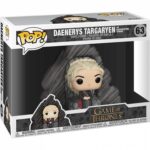 POP! Games of Thrones - Daenerys Targaryen on Dragonstone Throne #63