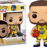 POP! Basketball: Golden State Warriors - Stephen Curry #75