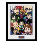 Collector Print - My Hero Academia: Chibi Compilation (30x40)