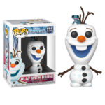POP! Disney: Frozen 2 – Olaf with Bruni #733