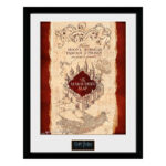 *Por encomenda* Collector Print - Harry Potter: Mapa Merodeador (30x40)