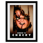 *Por encomenda* Collector Print - Chucky: Here's Chucky (30x40)