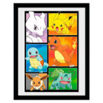 *Por encomenda* Collector Print - Pokémon (30x40)