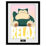 Collector Print - Pokémon: Snorlax (30x40)