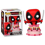 POP! Deadpool: Nerdy 30 Years – Deadpool in Cake #776