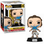 POP! Star Wars: Rey (Two Lightsabers) #434
