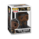 POP! Rocks: 2Pac - Tupac Shakur #158