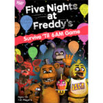 Five Nights at Freddys - Survive Til 6AM Game