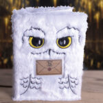 Caderno Peluche A5 Harry Potter - Hedwig