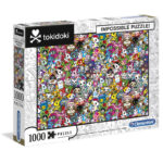 Impossible Puzzle Tokidoki 1000 peças