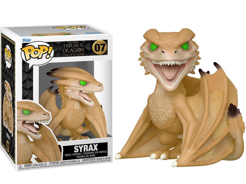 POP! House of the Dragon: Day of the Dragon – Syrax #07