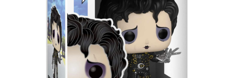 POP! Movies: Edward Scissorhands – Edward Scissorhands #979