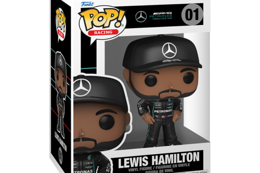 POP! Racing: Mercedes Benz – Lewis Hamilton #01