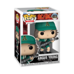 POP! Rocks: AC/DC -  Angus Young (Green Outfit) #411