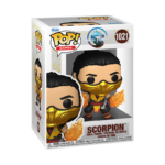 POP! Games: Mortal Kombat 1 - Scorpion #1021