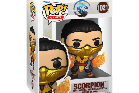 POP! Games: Mortal Kombat 1 – Scorpion #1021