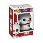 POP! Disney: The Nightmare Before Christmas - Zero #71