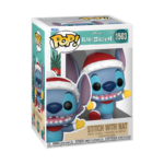 POP! Disney: Lilo & Stitch Holiday - Stitch With Hat #1503