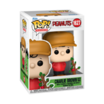 POP! Television: Peanuts - Charlie Brown with Tree #1627